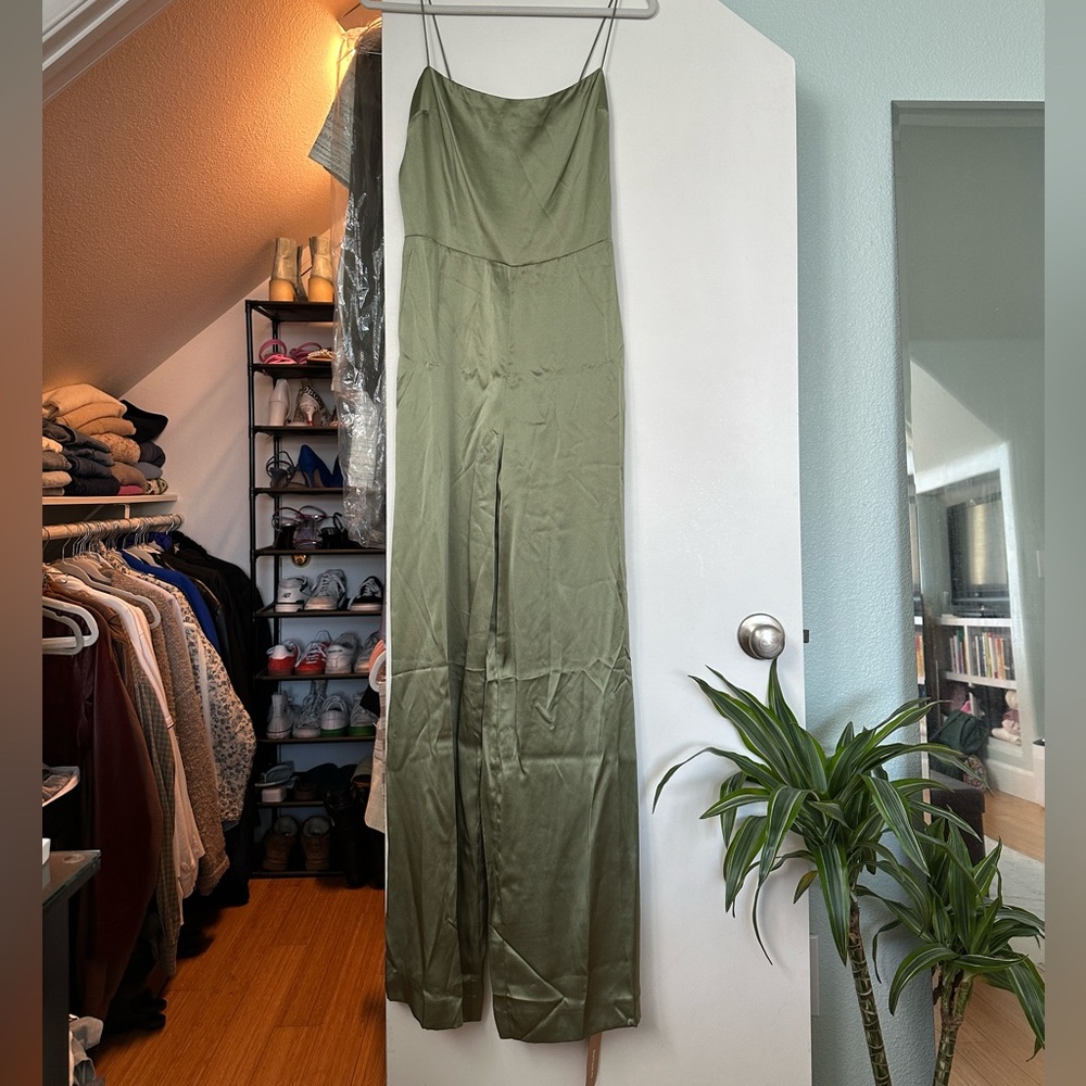 Silk Reformation Jumpsuit. New with tags